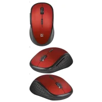 Мышь Defender Hit MM-415 (красный) фото 2